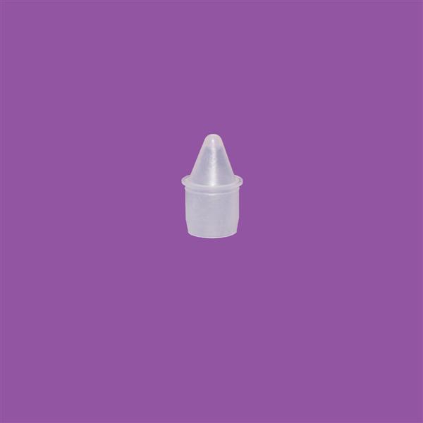Pointed Plug 15mm 415 LDPE Natural