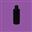 Bottle 50ml Tubular PET Black 20mm
