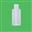 Bottle 30ml Cylinder LDPE Natural 18mm