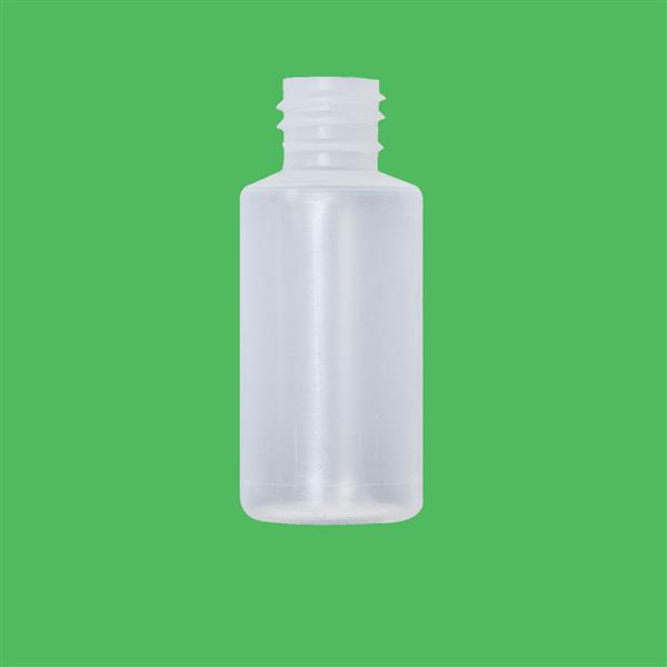 Bottle 30ml Cylinder LDPE Natural 18mm