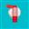 Jerrycan Tap 51mm Natural Cap Red Tap