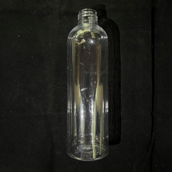Imperfect Bottle 250ml Tall Boston PET Clear 24mm