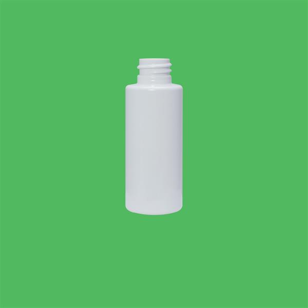 Bottle 50ml Tubular Sugar Cane/PET White 20mm 415