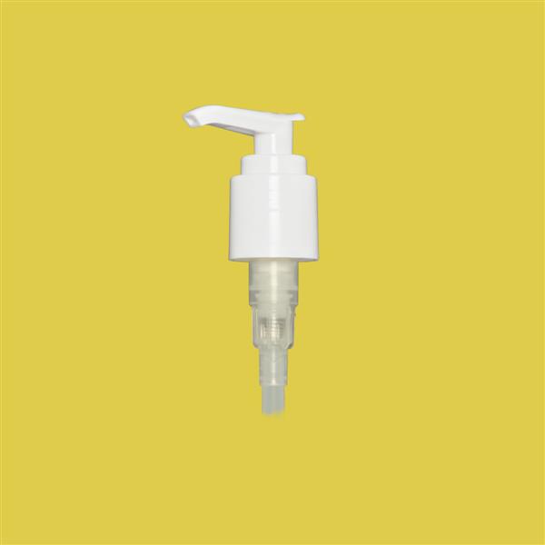 Lotion Pump 24mm 415 180mm Dip Tube Smooth White