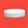 Cap 27mm (For 5ml Jar) Bore Seal Polypropylene White
