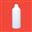 Bottle 500ml Swipe Tamper Evident HDPE White 32mm