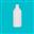 Bottle 250ml Swipe HDPE White 24mm