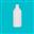 Bottle 250ml Swipe HDPE White 24mm