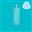 Bottle 100ml Tubular PET Clear 20mm 30% PCR