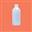 Bottle 250ml Swipe HDPE Natural 28mm