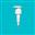 Lotion Pump 24mm 410 Wide Head Ribbed White