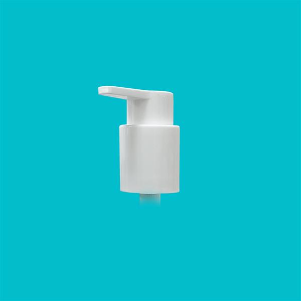 Lotion Pump 24mm 410 Tall Smooth White