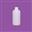 Bottle 100ml Boston Round HDPE Natural 20mm
