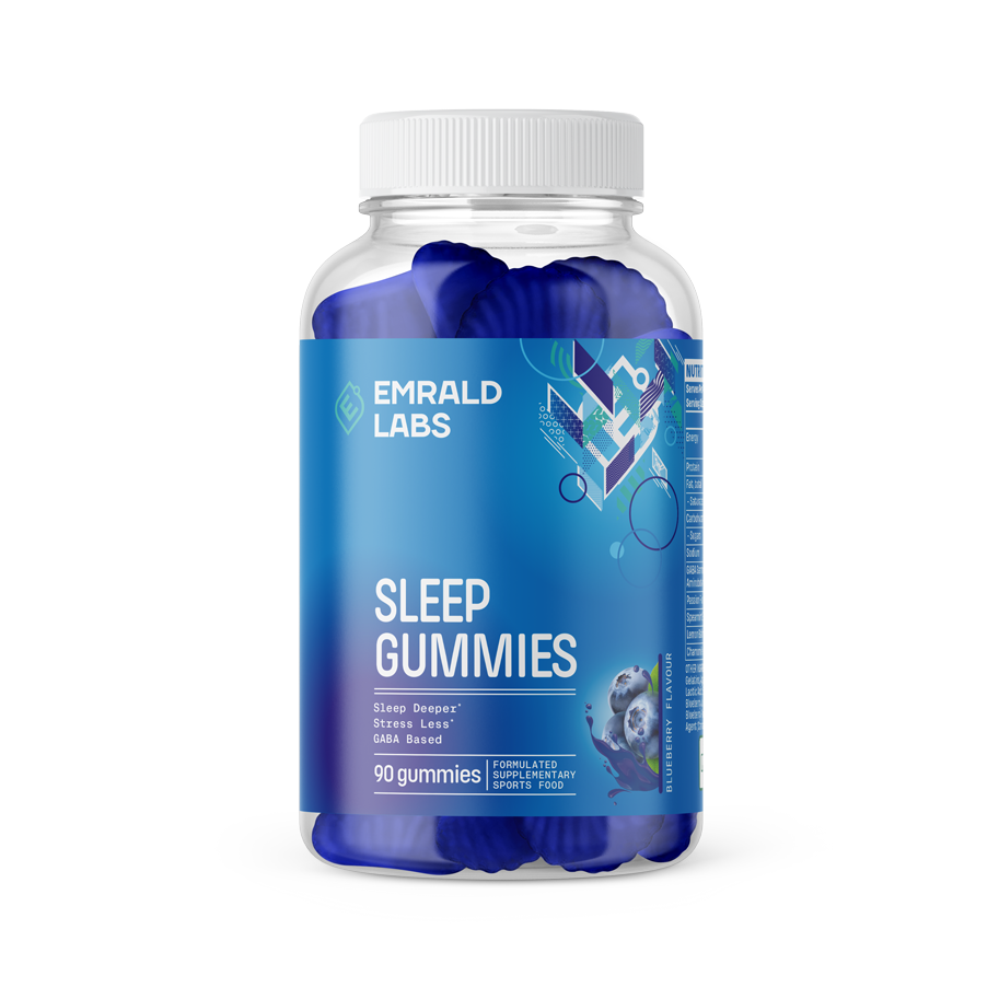 Elite Supps Emrald Labs Sleep Gummy 90 Gummies